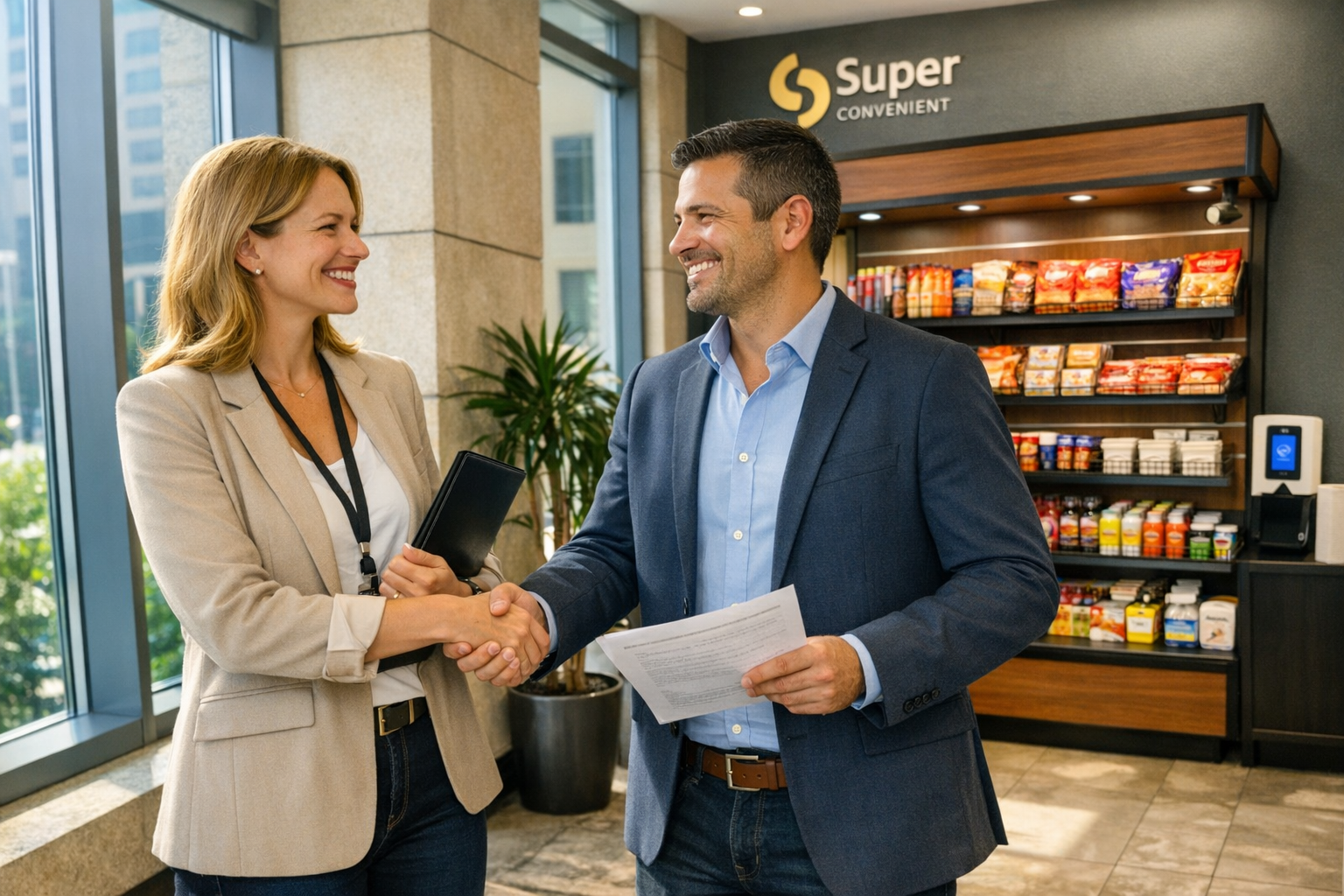 Super Convenient partnership